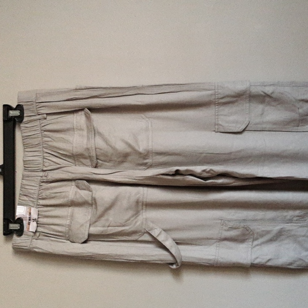 Rewash Gray Carpenter Pants - Picture 2 of 7
